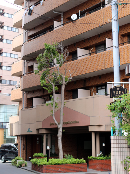 ライオンズプラザ井土ヶ谷1番館の外観