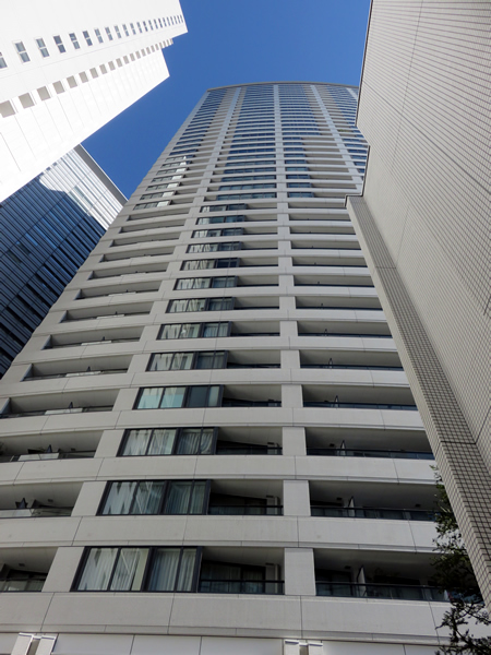 品川Vタワーの外観