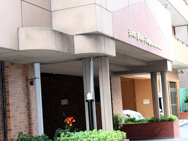 ライオンズプラザ井土ヶ谷1番館の外観