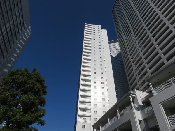 品川Vタワーの外観