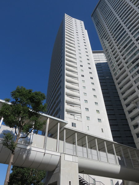 品川Vタワーの外観