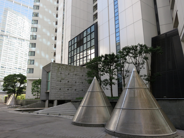 品川Vタワーの外観