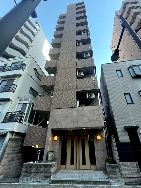 パークウェルツインズ西新宿Ｎｏｒｔｈｐｉａの外観