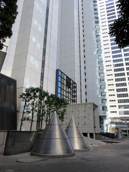 品川Vタワーの外観