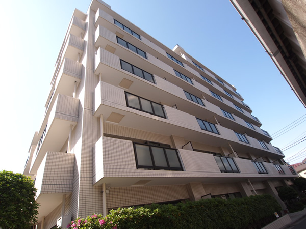 ニューハイツ練馬の外観