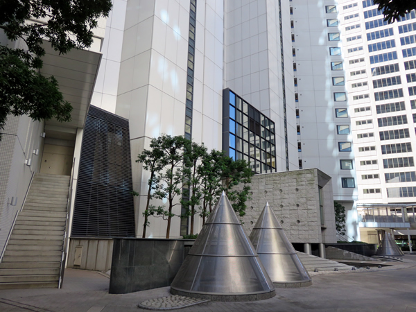 品川Vタワーの外観