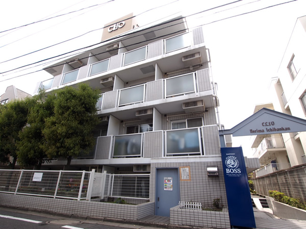 クリオ練馬1番館の外観