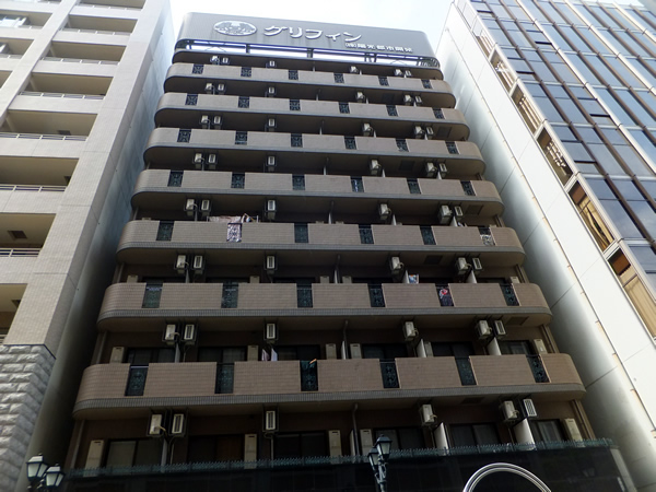 グリフィン横浜弁天通りの外観