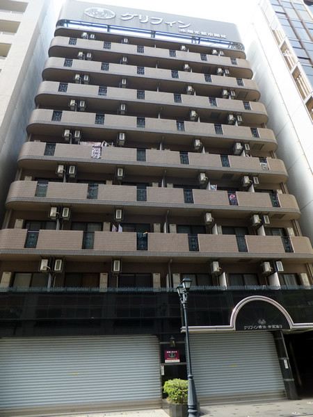 グリフィン横浜弁天通りの外観