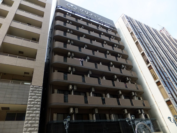 グリフィン横浜弁天通りの外観