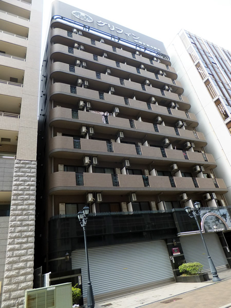 グリフィン横浜弁天通りの外観