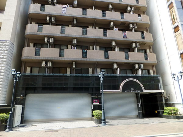 グリフィン横浜弁天通りの外観