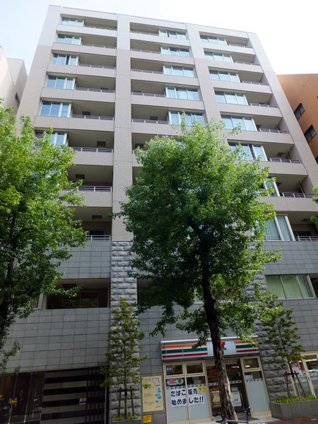 プレシエ横濱馬車道の外観