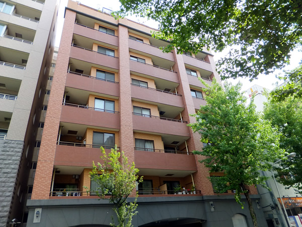 プレジール横浜馬車道アーバンライフの外観