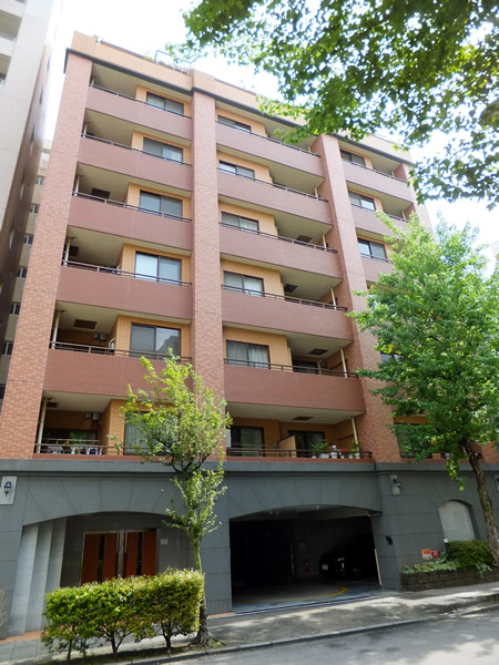 プレジール横浜馬車道アーバンライフの外観