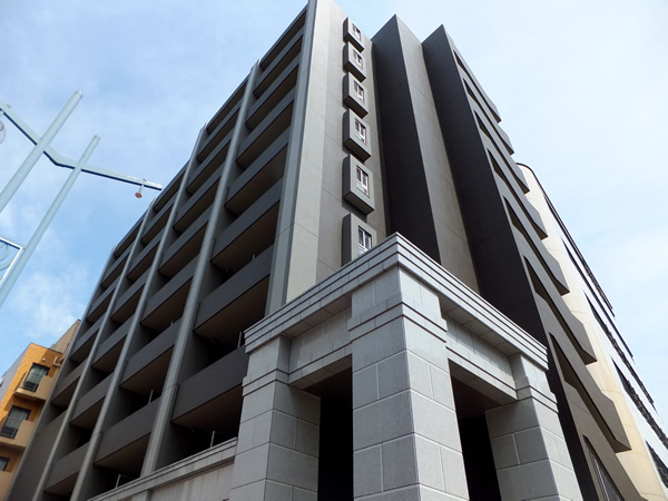 ガーラステーション横濱馬車道の外観