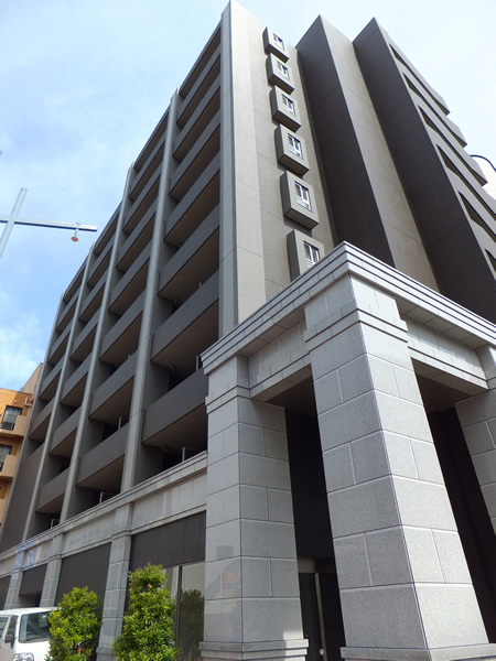 ガーラステーション横濱馬車道の外観