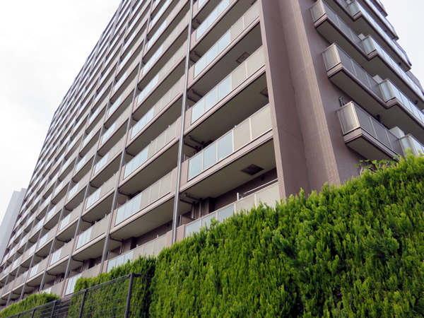 クリオ町田駅前の外観