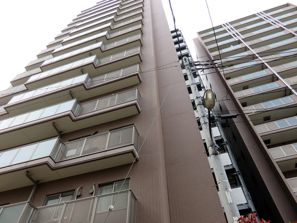 クリオ町田駅前の外観