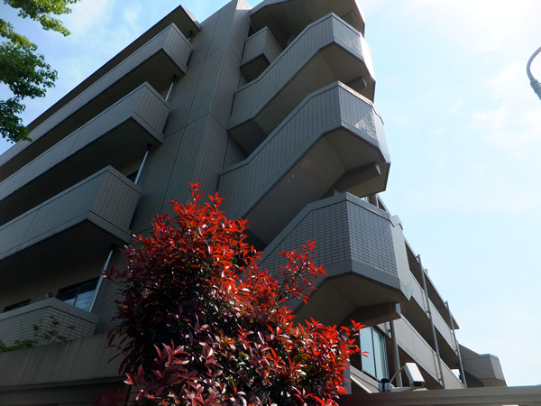 あざみ野ベレッツァの外観