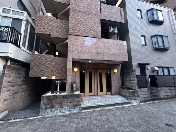 パークウェルツインズ西新宿Ｎｏｒｔｈｐｉａの外観