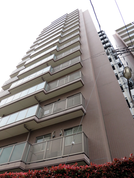 クリオ町田駅前の外観