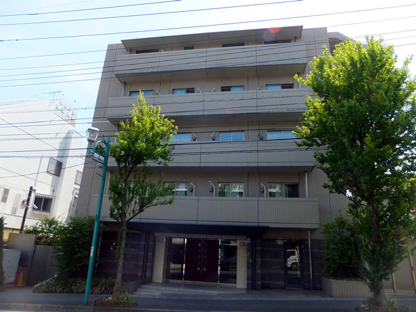 あざみ野ベレッツァの外観