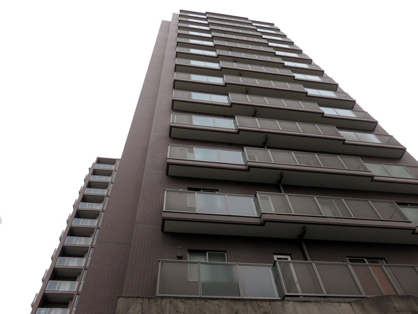 クリオ町田駅前の外観