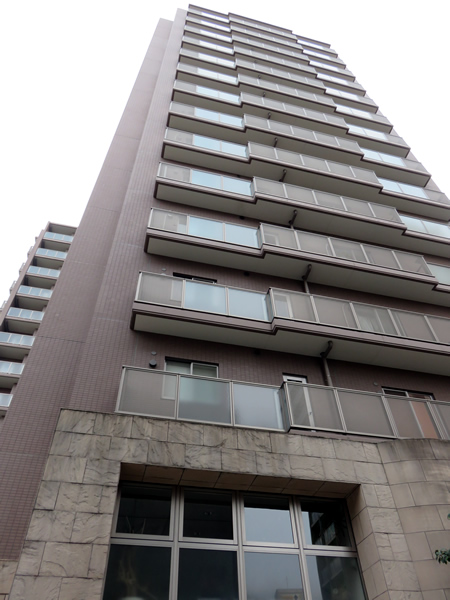 クリオ町田駅前の外観