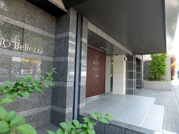 あざみ野ベレッツァの外観