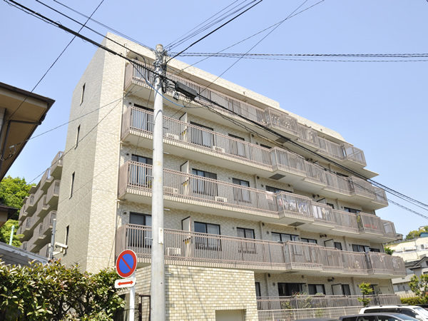 パークハイム南軽井沢の外観