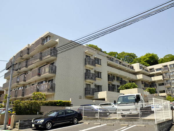 パークハイム南軽井沢の外観