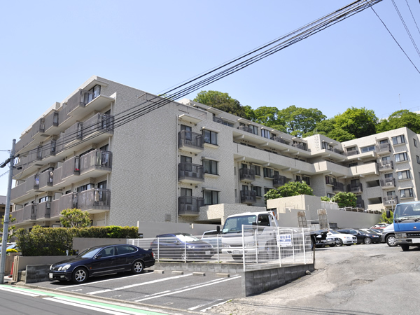 パークハイム南軽井沢の外観