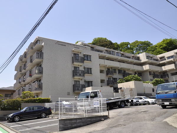 パークハイム南軽井沢の外観