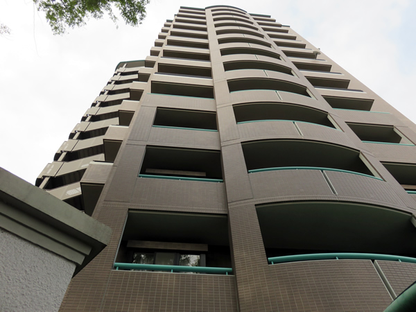 ヴェルデ町田の外観