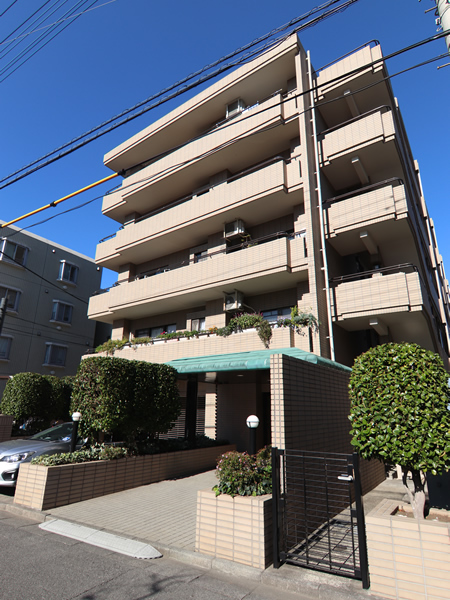 朝日プラザ府中2の外観