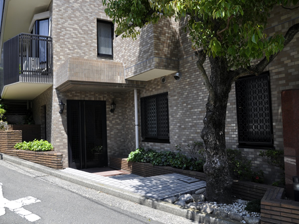 横浜南軽井沢パークホームズの外観