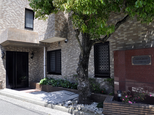 横浜南軽井沢パークホームズの外観