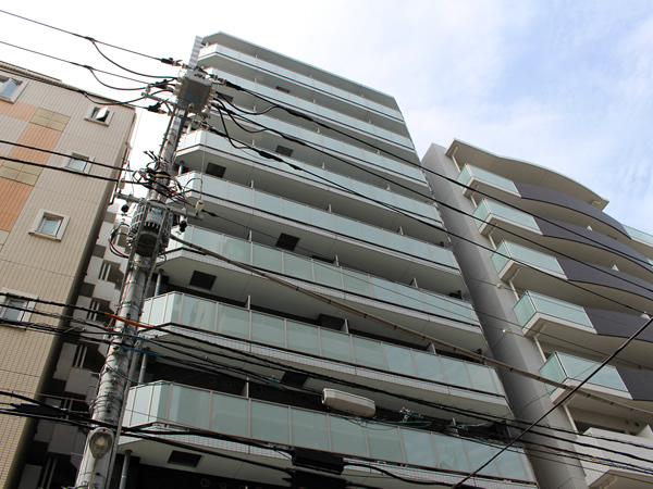 ガーラヴィスタ川崎の外観