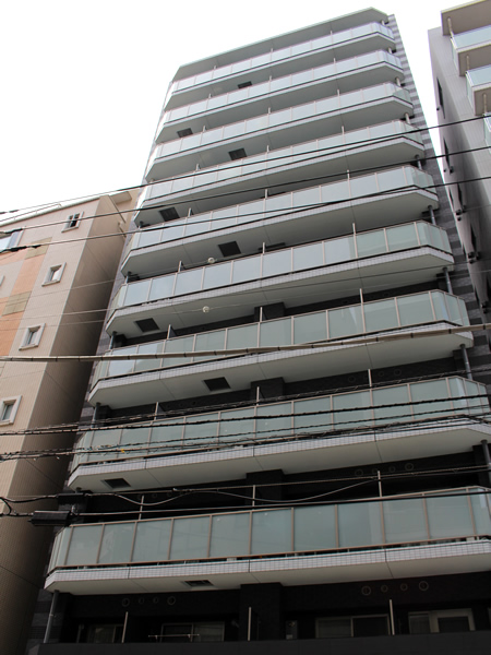 ガーラヴィスタ川崎の外観