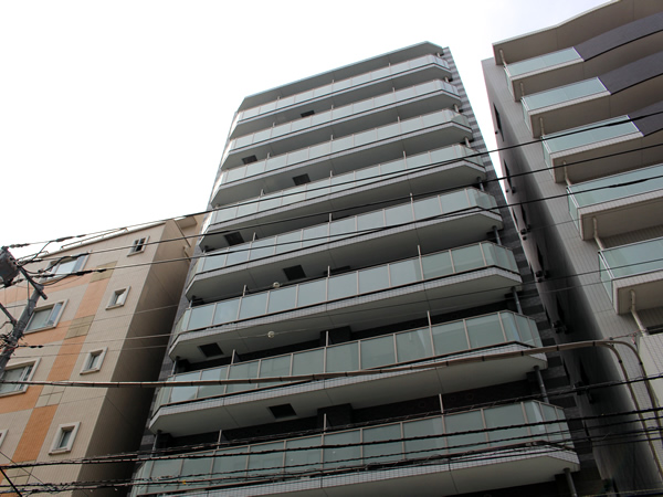 ガーラヴィスタ川崎の外観