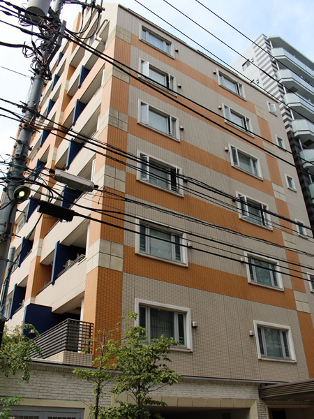 アルス川崎ベニッシモの外観