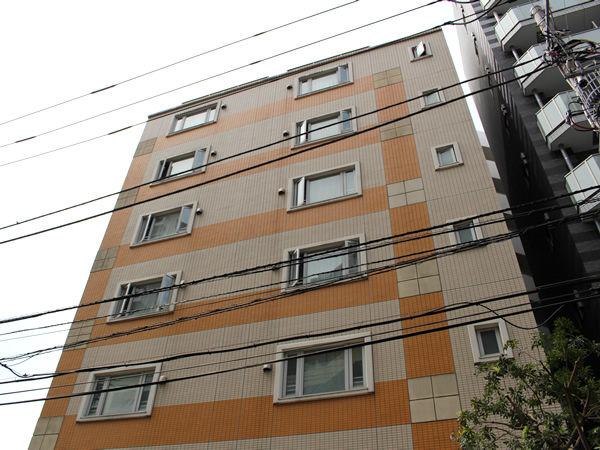 アルス川崎ベニッシモの外観