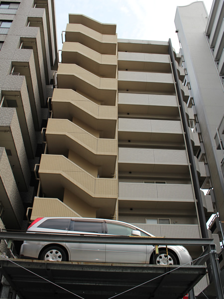 ライフレビュー川崎ステーションフロントの外観