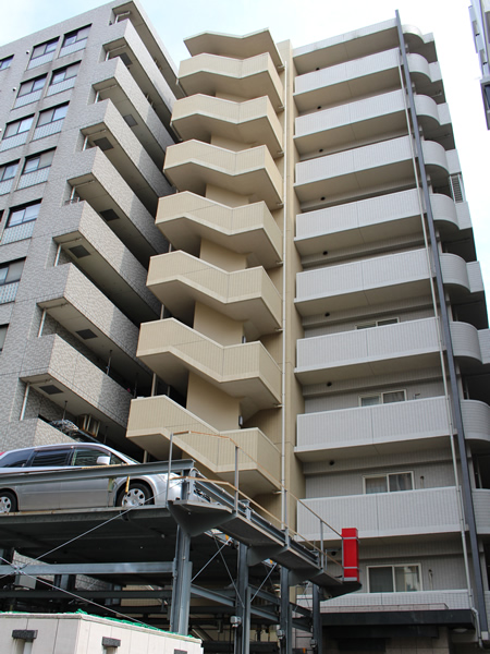 ライフレビュー川崎ステーションフロントの外観