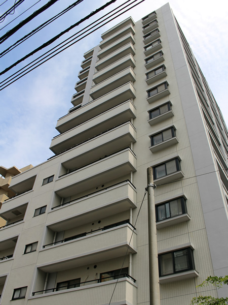ナビウス川崎駅前の外観