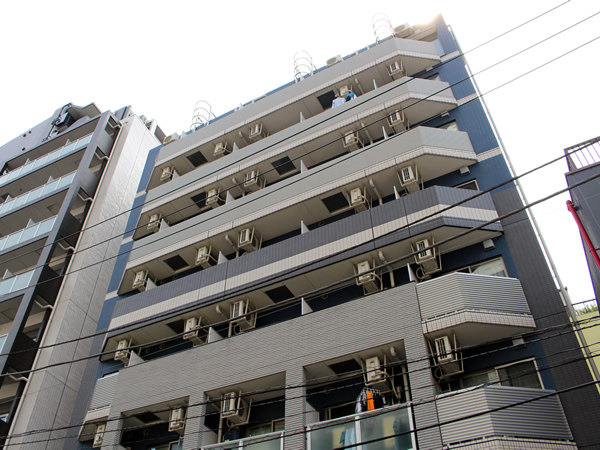 ガーラシティ川崎の外観