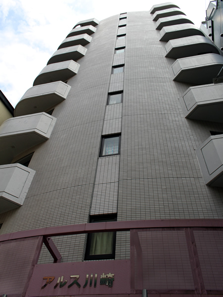 東急ドエルアルス川崎の外観