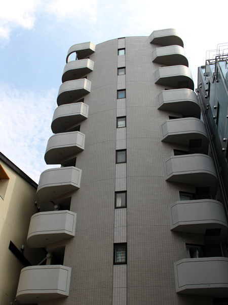 東急ドエルアルス川崎の外観