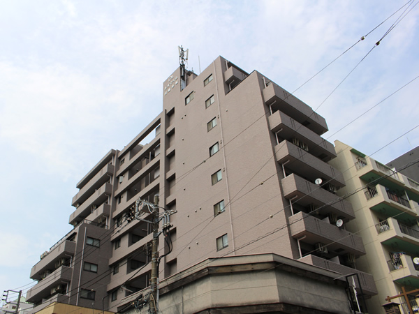 ネオマイム川崎本町の外観